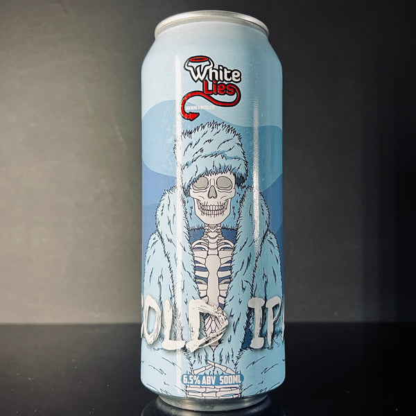 White Lies Brewing Company, Cold IPA, 500ml