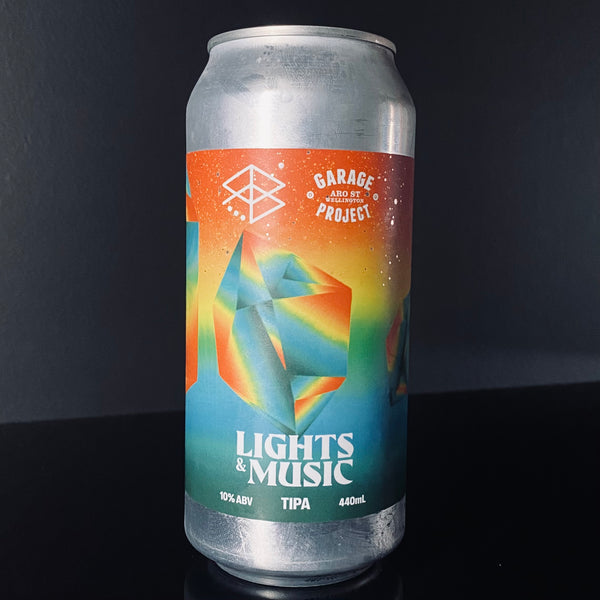 Range Brewing X Garage Project, Lights & Music: Hazy TIPA, 440ml