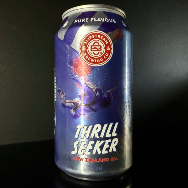 Slipstream, Thrill Seeker NZ IPA, 375ml