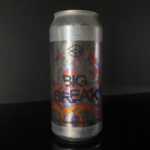 Range, Big Break: DDH WCIPA, 440ml - My Beer Dealer