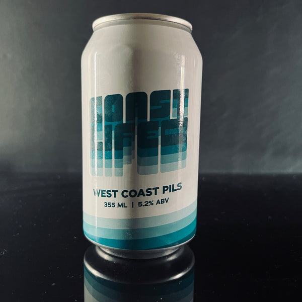 Banks Brewing Co, Coast Life: West Coast Pils, 355ml