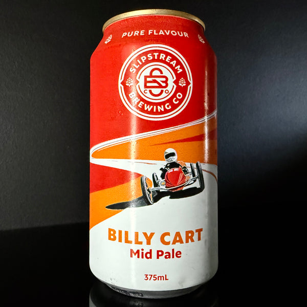 Slipstream, Billy Cart: Mid Pale, 375ml