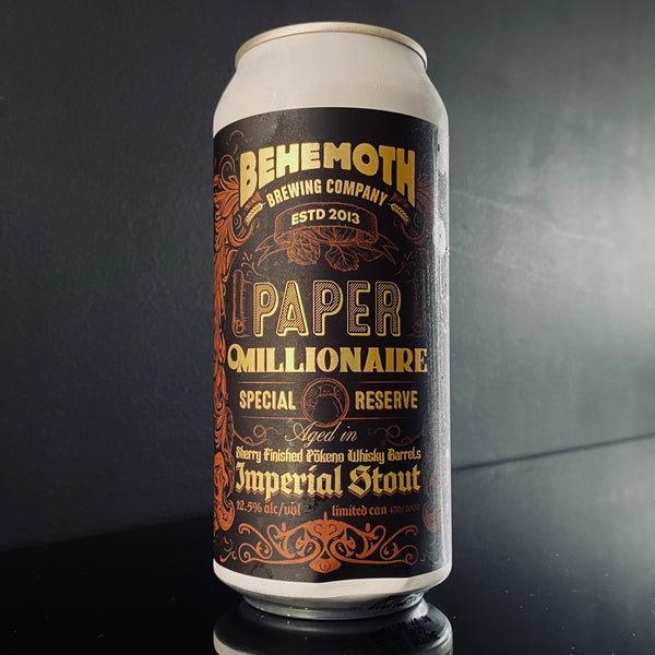 Behemoth Brewing Company, Paper Millionaire, 440ml
