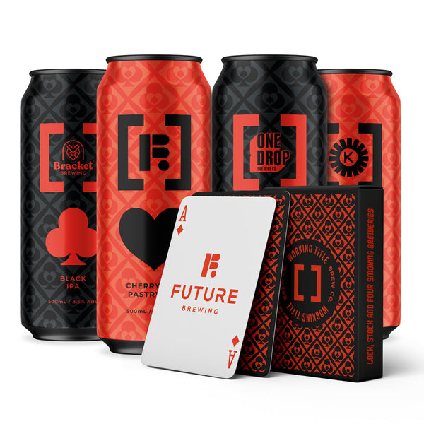 Working Title: LIMITED EDITION ♦️♣️♥️♠️  Lock, Stock & Four Smoking Breweries Poker Pack