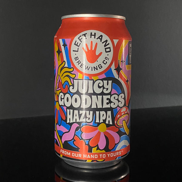 Left Hand, Juicy Goodness, 355ml