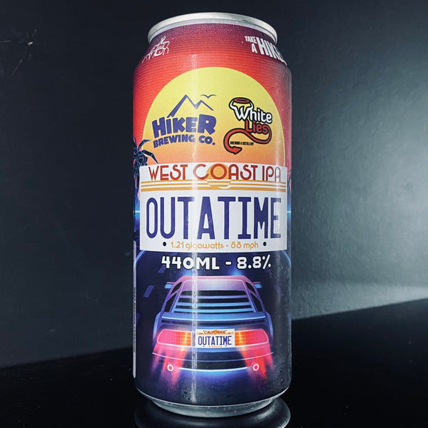 Hiker Brewing Co, OUTATIME: West Coast IIPA, 440ml