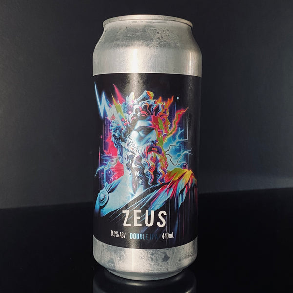 Helios Brewing Company, Zeus DIPA, 440ml