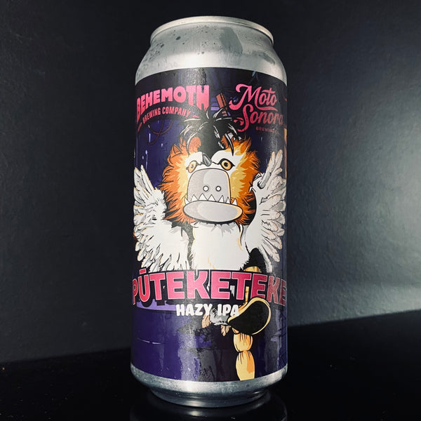 Behemoth Brewing Company, Putekeke: Hazy IPA, 440ml