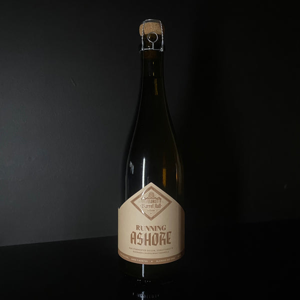 Felons Brewing Co., Running Ashore: Barrel Aged Saison, 750ml