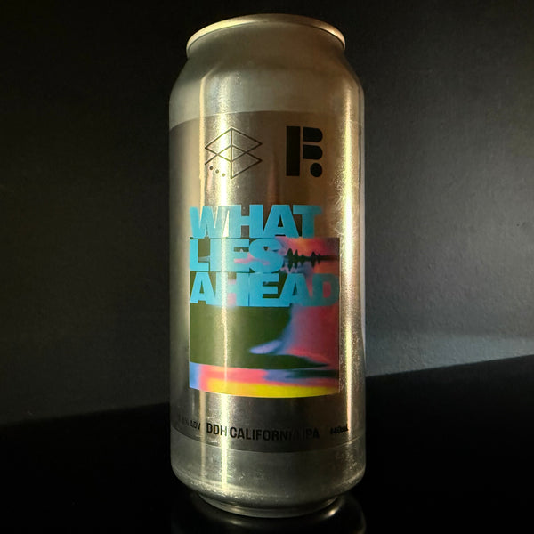 Range x Future, What Lies Ahead: DDH California IPA, 440ml