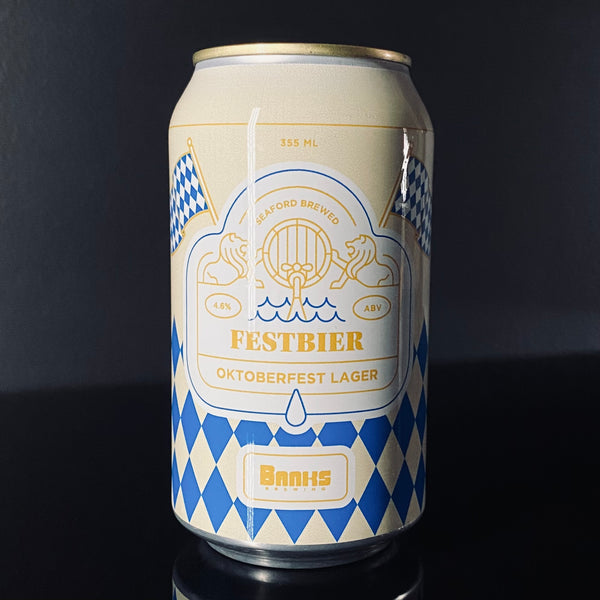 Banks Brewing, Festbier Oktoberfest Lager, 355ml