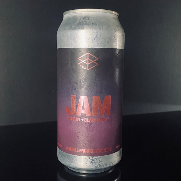 Range Brewing, JAM: Cherry + Blackberry, 440ml