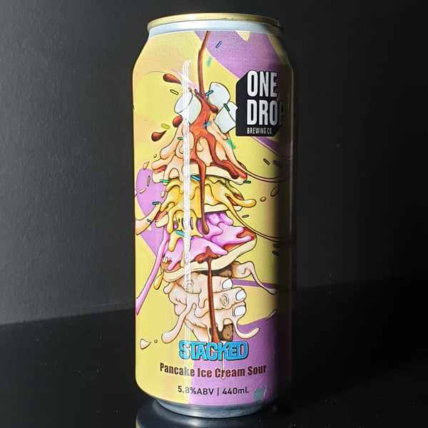 One Drop Brewing Co., Stacked Pancake Sour, 440ml