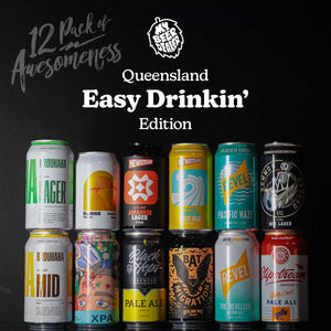 12 Pack of Awesomeness: QLD Easy Drinkin' Edition