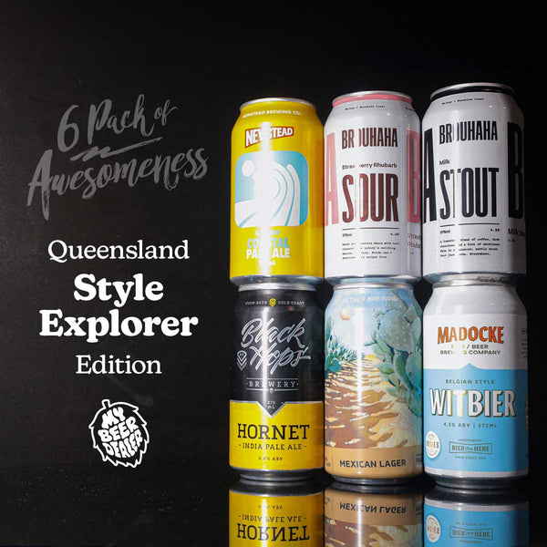 6 Pack of Awesomeness: QLD Style Explorer Edition