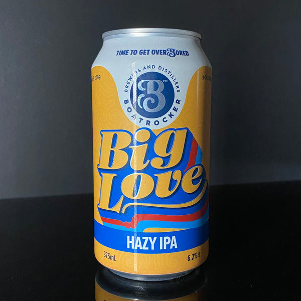 Boatrocker Brewers & Distillers, Big Love Hazy IPA, 375ml