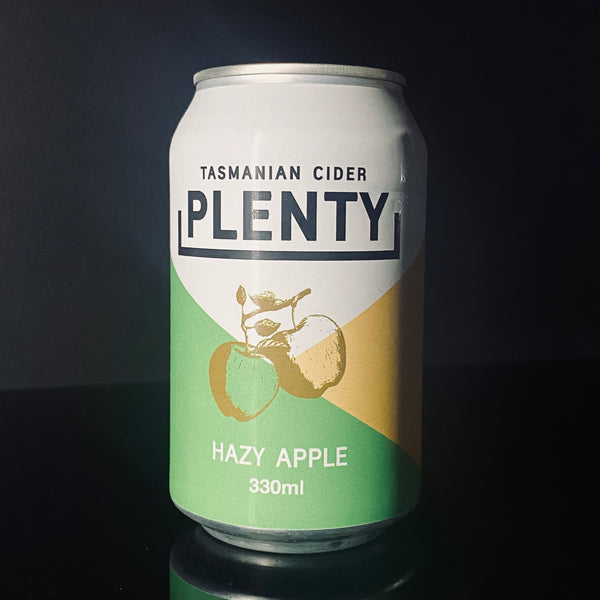 Plenty Cider, Hazy Apple, 330ml