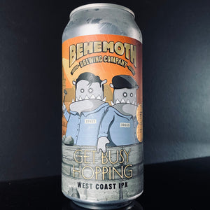 Behemoth, Get Busy Hopping, 440ml - My Beer Dealer