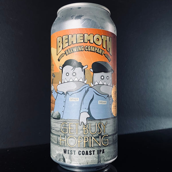 Behemoth, Get Busy Hopping, 440ml