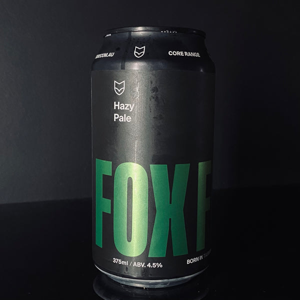 Fox Friday Craft Brewery, Hazy Pale Ale, 375ml