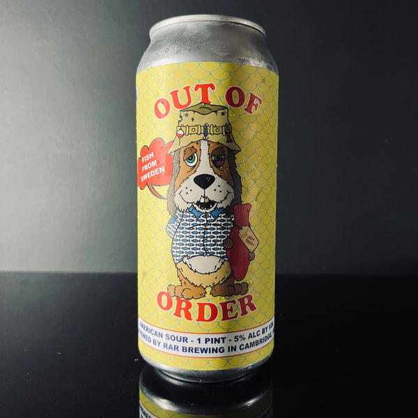 RaR Brewing, Out of Order Series: Fish From Sweden, 473ml