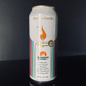 Mountain Culture Beer Co., Roman Candle, 500ml Mountain Culture Beer Co., Roman Candle, 500ml
