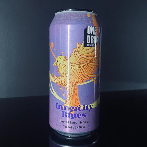 One Drop Brewing Co., Innercity Blues Smoothie Sour, 440ml