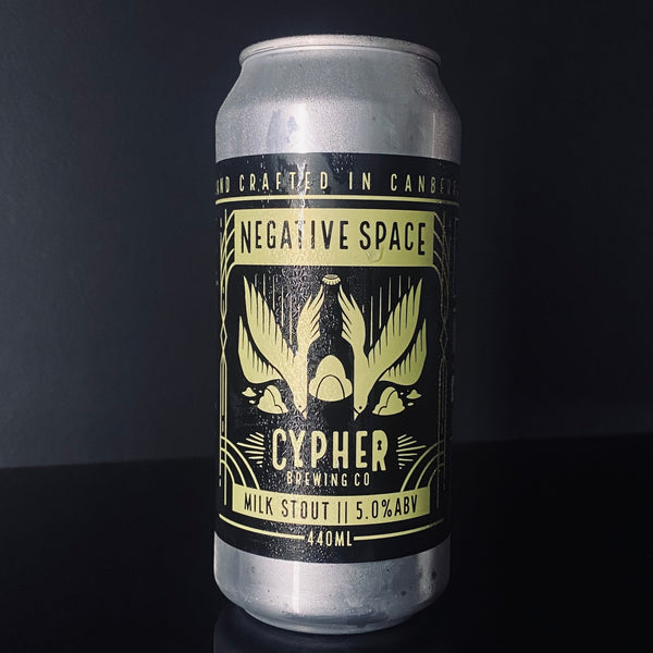 Cypher Brewing Co., Negative Space, 440ml