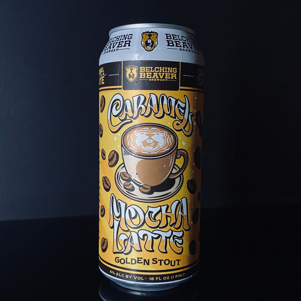 Belching Beaver Brewery, Caramel Mocha Latta, 473ml