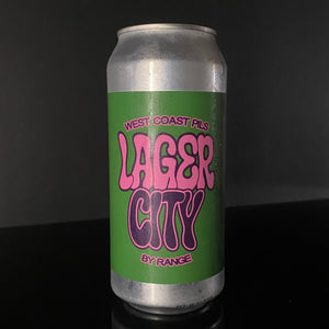 Range, West Coast Pils (Lager City), 440ml - My Beer Dealer