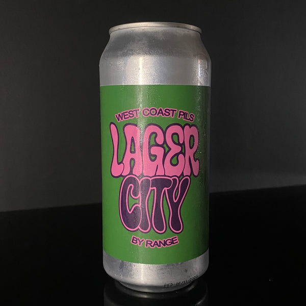 Range, West Coast Pils (Lager City), 440ml