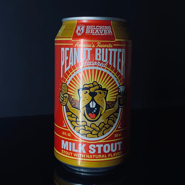 Belching Beaver Brewery, Peanut Butter Milk Stout, 355ml