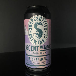 Shapeshifter Brewing Co., Decent Darkness, 440ml - My Beer Dealer