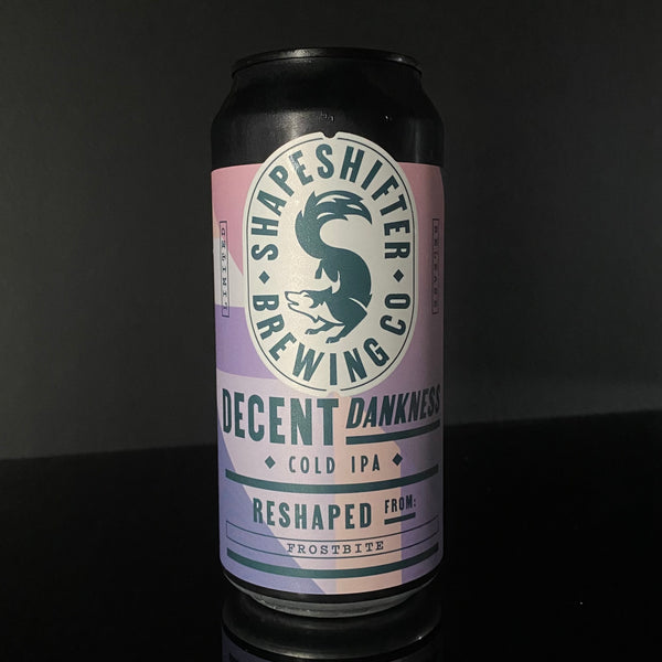 Shapeshifter Brewing Co., Decent Darkness, 440ml