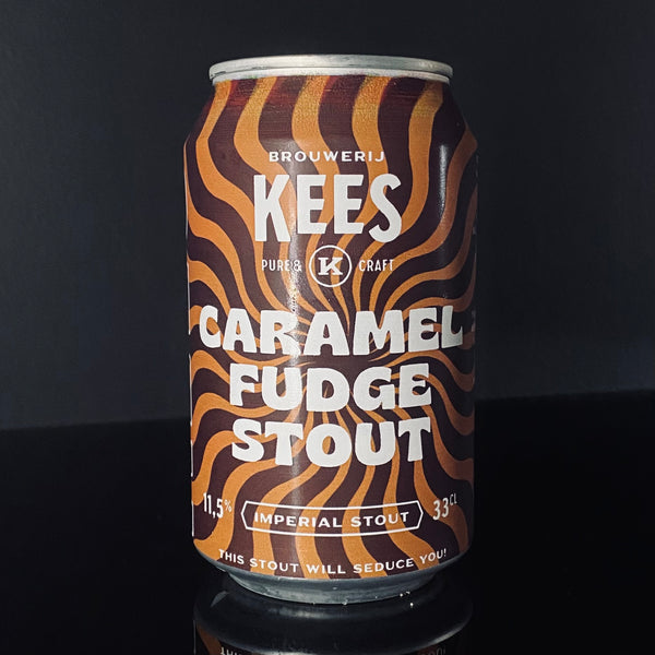 Brouwerij Kees, Caramel Fudge Stout, 330ml