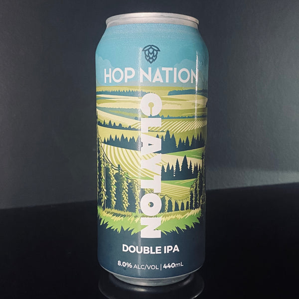 Hop Nation Brewing Co., Clayton DIPA, 440ml