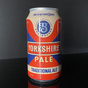 Boatrocker Brewers & Distillers, Yorkshire Pale: ESB, 375ml Boatrocker Brewers & Distillers, Yorkshire Pale: ESB, 375ml