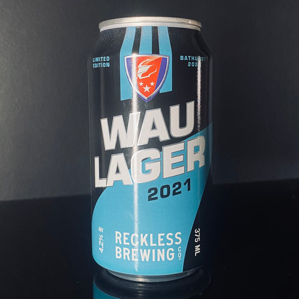 Reckless, Walkinshaw Andretti United Lager, 375ml