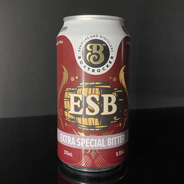 Boatrocker Brewers & Distillers, ESB: Extra Special Bitter, 375ml