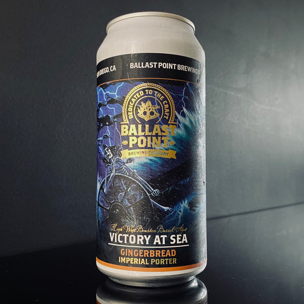 Ballast Point Brewing Company, Gingerbread Victory at Sea, 440ml