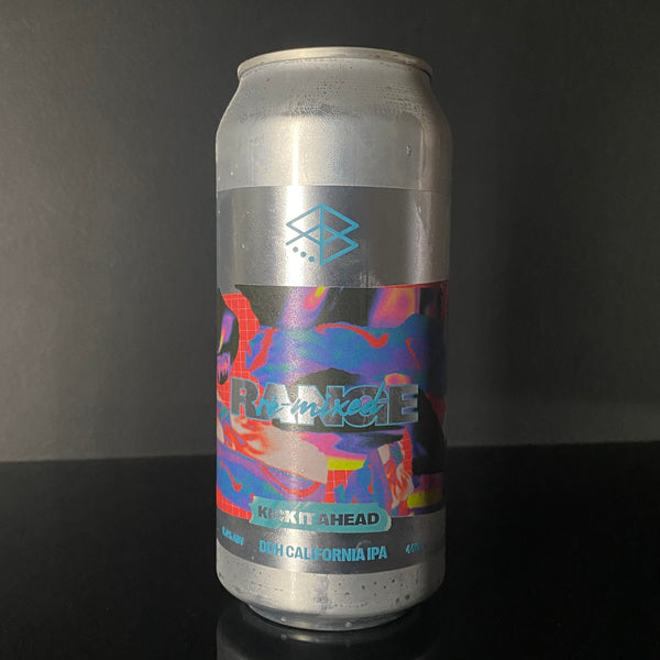 Range Brewing, Kick It Ahead: DDH California IPA, 440ml