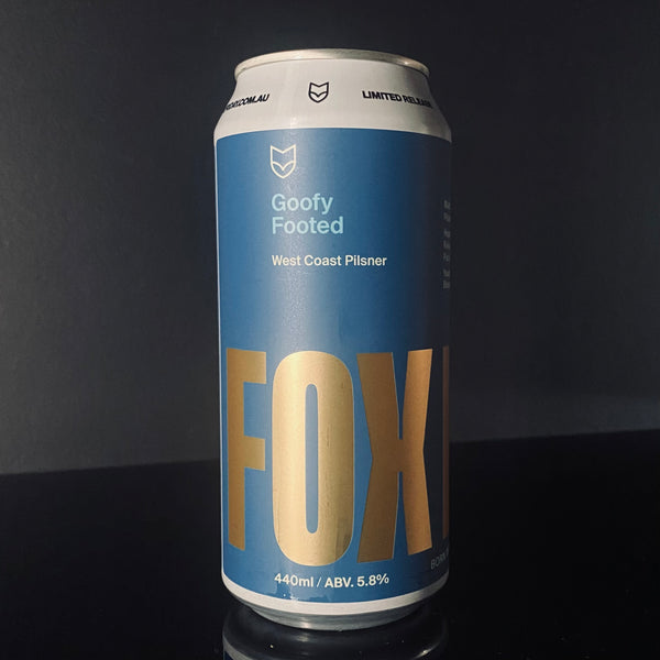 Fox Friday Craft Brewery, Goofy Footed, 440ml