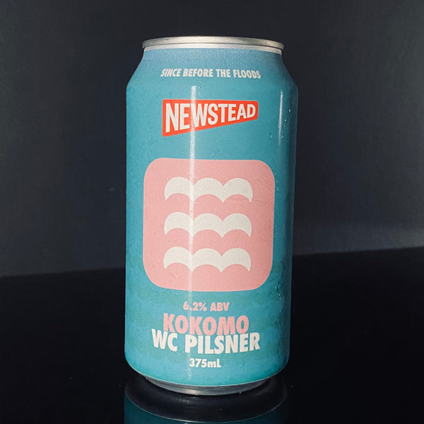 Newstead Brewing Co., Kokomo WC Pilsner, 375ml