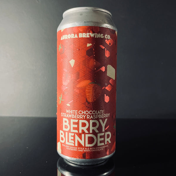 Aurora Brewing Co. White Chocolate Berry Blender: Sour, 473ml