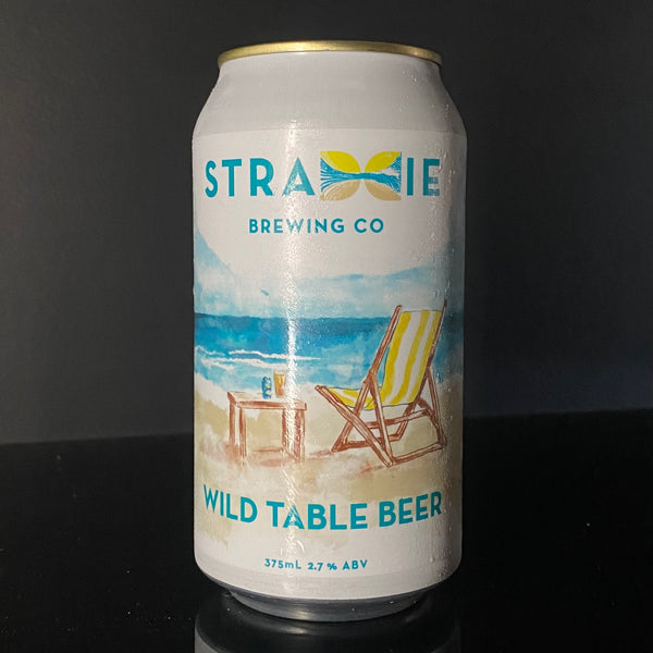 Straddie Brewing Co., Wild Table Beer, 375ml