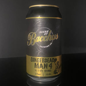 Bacchus Brewing Co., Gingerdead Man IV: Imperial IPA, 375ml - My Beer Dealer