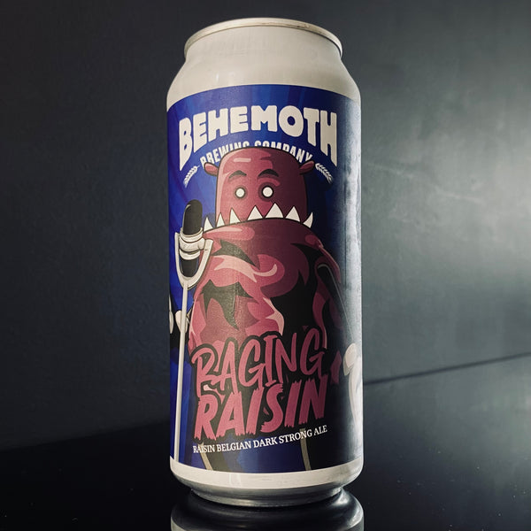 Behemoth Brewing Company, Raging Raisin, 440ml