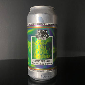 Range Brewing, Not My First Rodeo: WC DDH IPA, 440ml Range Brewing, Not My First Rodeo: WC DDH IPA, 440ml