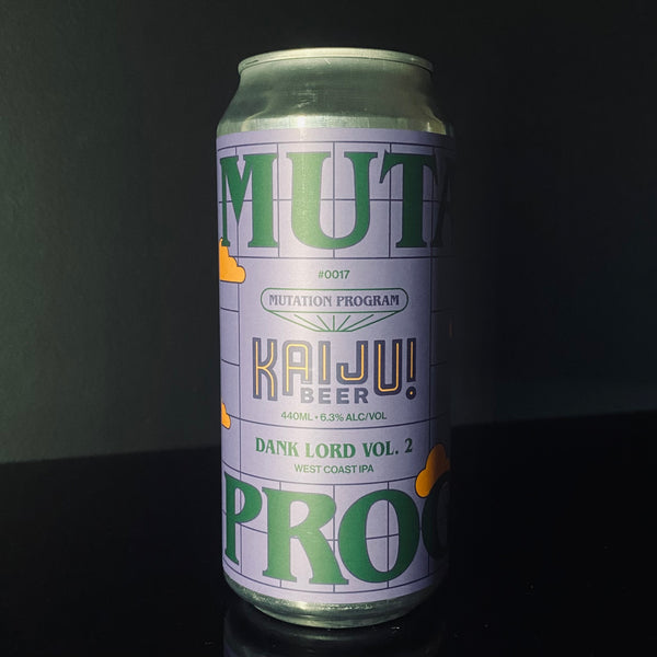 Kaiju! Beer, Dank Lord Vol. 2: WCIPA, 440ml