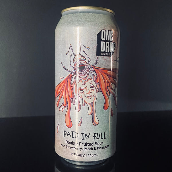 One Drop Brewing Co., Paid In Full, 440ml